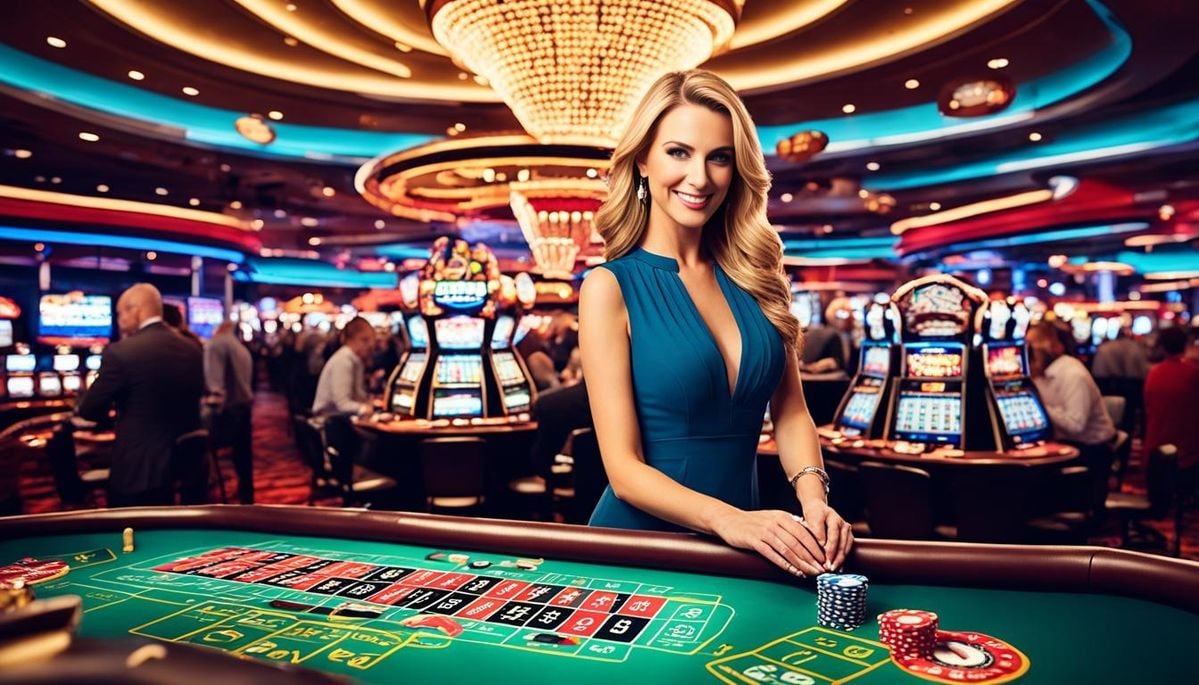 max666 ဂိမ်းလော်ဘီ Live Casino ကစားနေသောမြင်ကွင်း