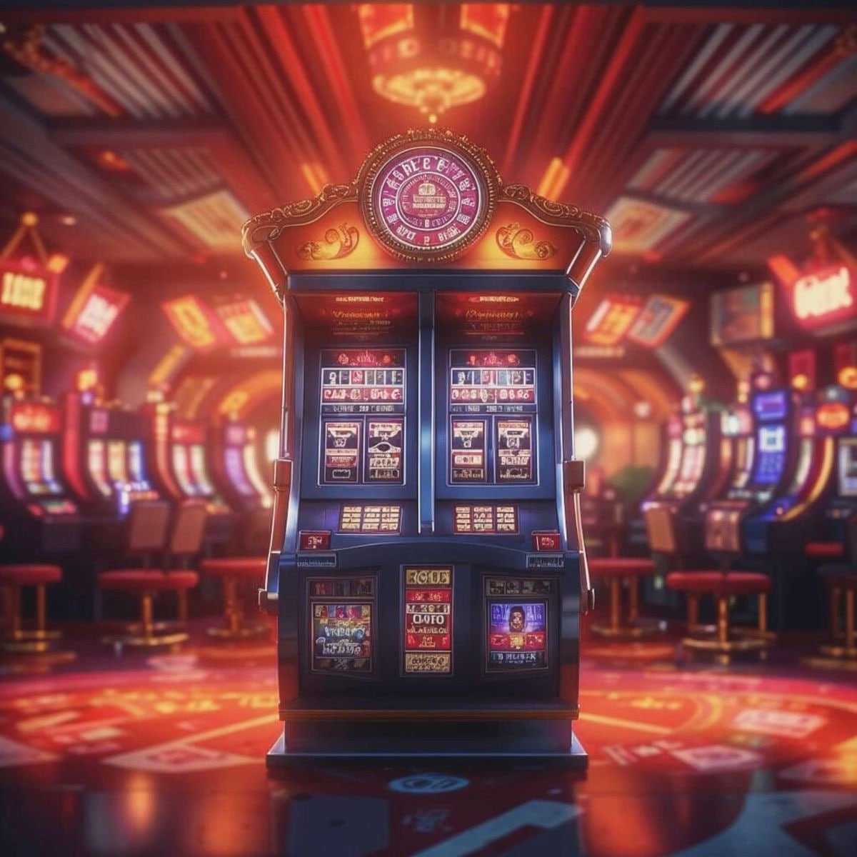 max666 Slots ဂိမ်းများ Jackpot ရရှိနေသောမြင်ကွင်း